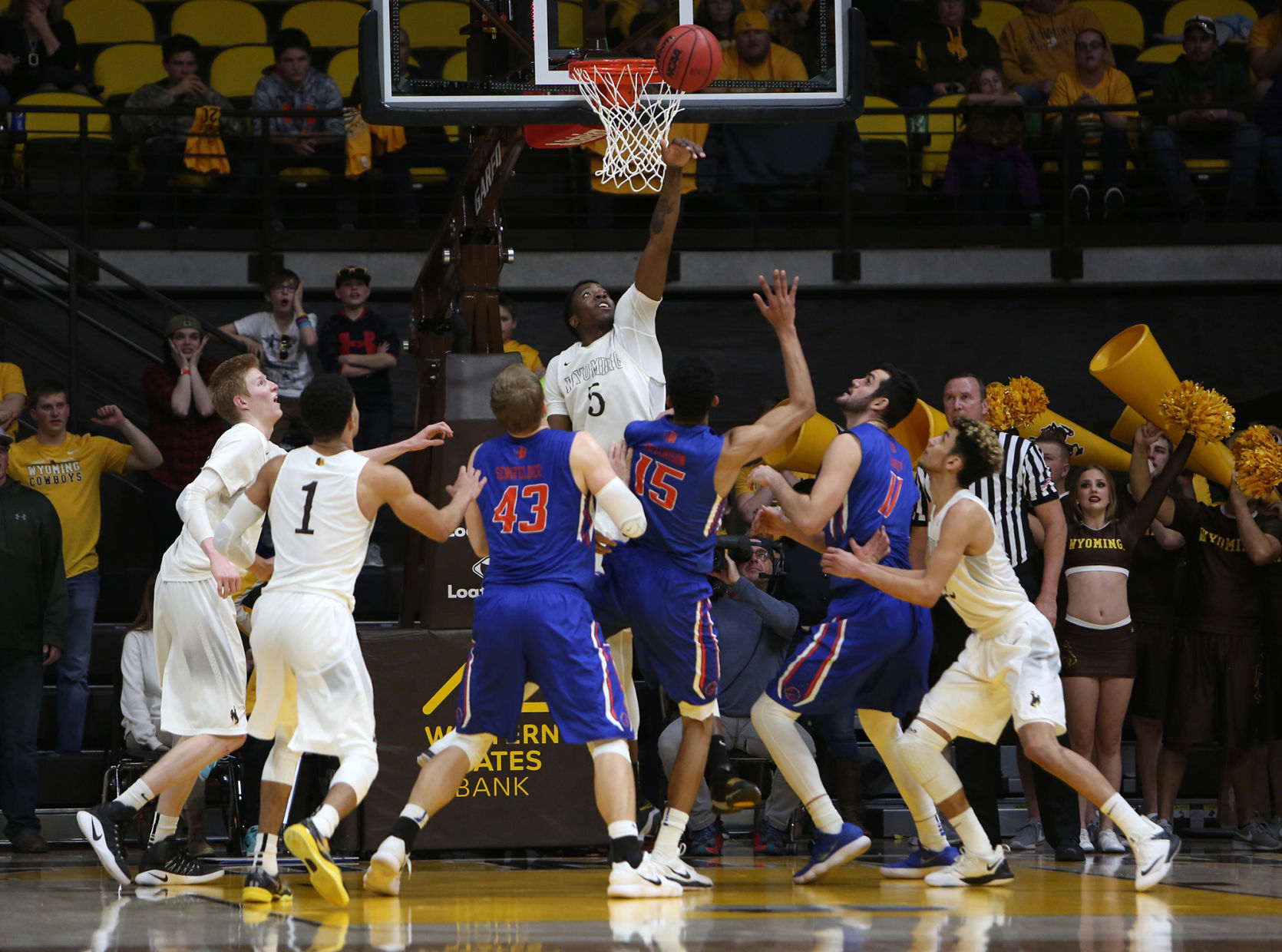 Wyoming vs Boise State Basketball